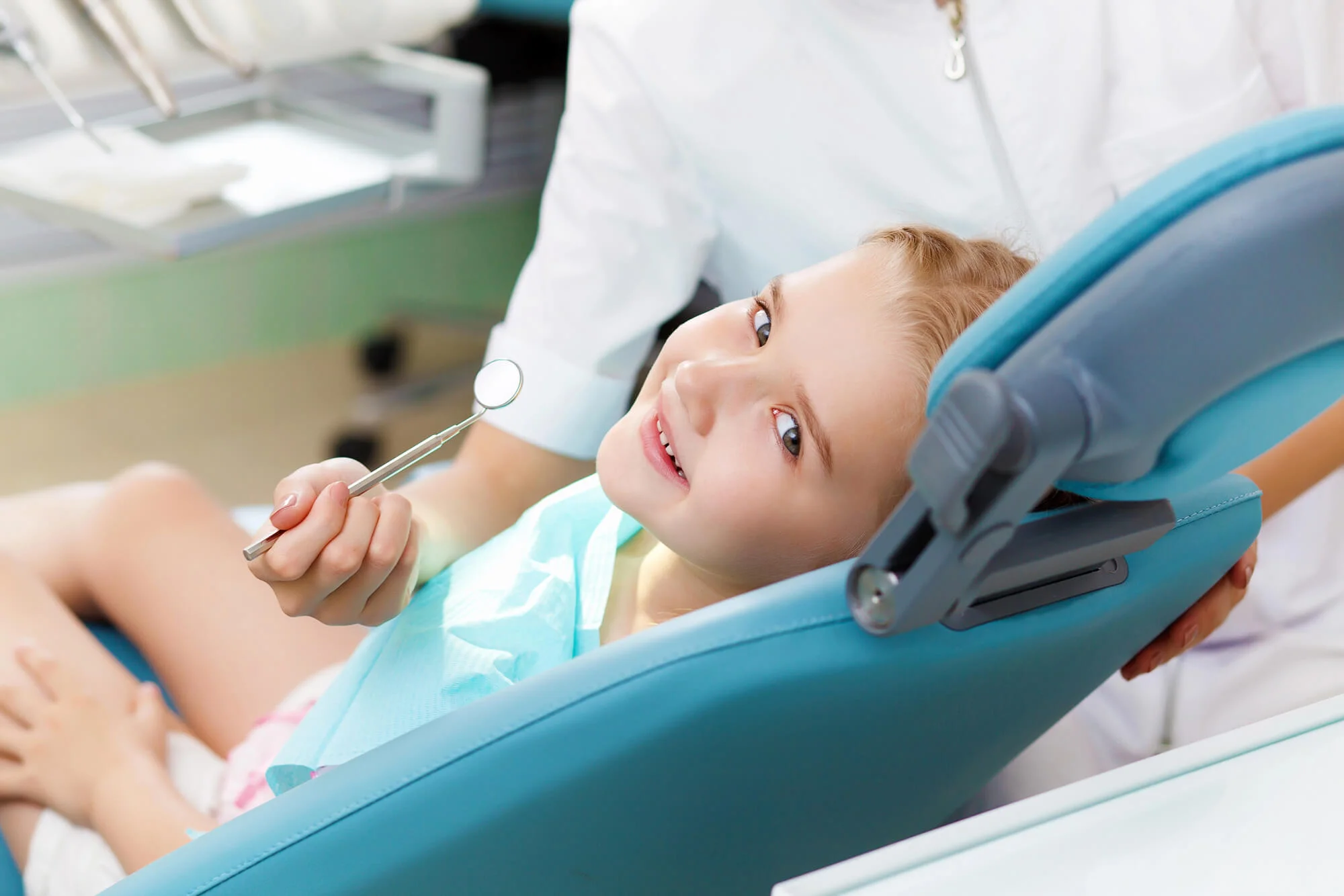 happy child pediatric dentists in New Smyrna Beach, FL
