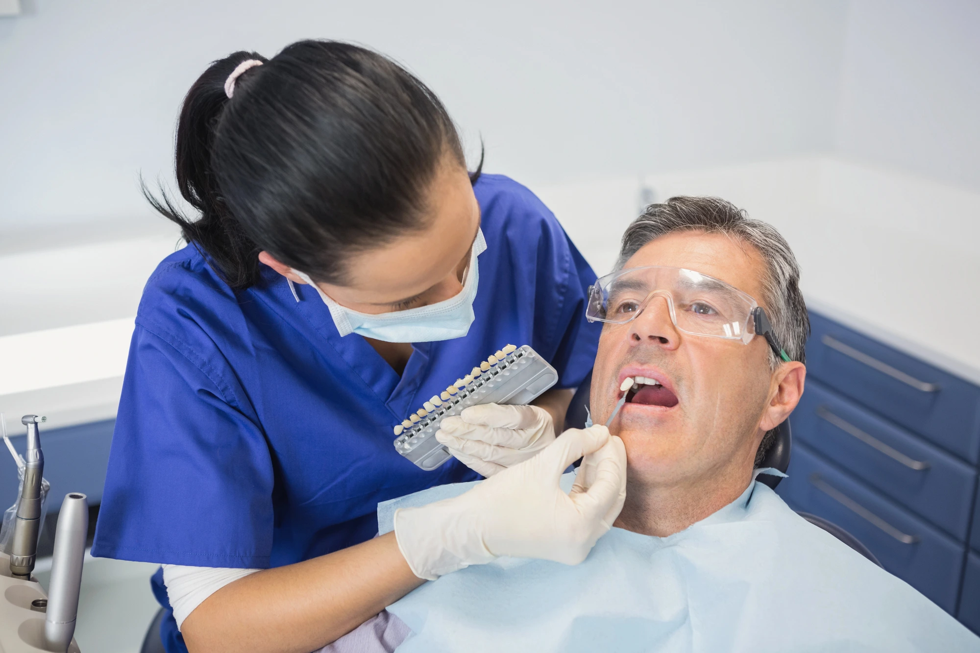 Dentist-exam-restorative-dentistry-in-New-Smyrna-Beach