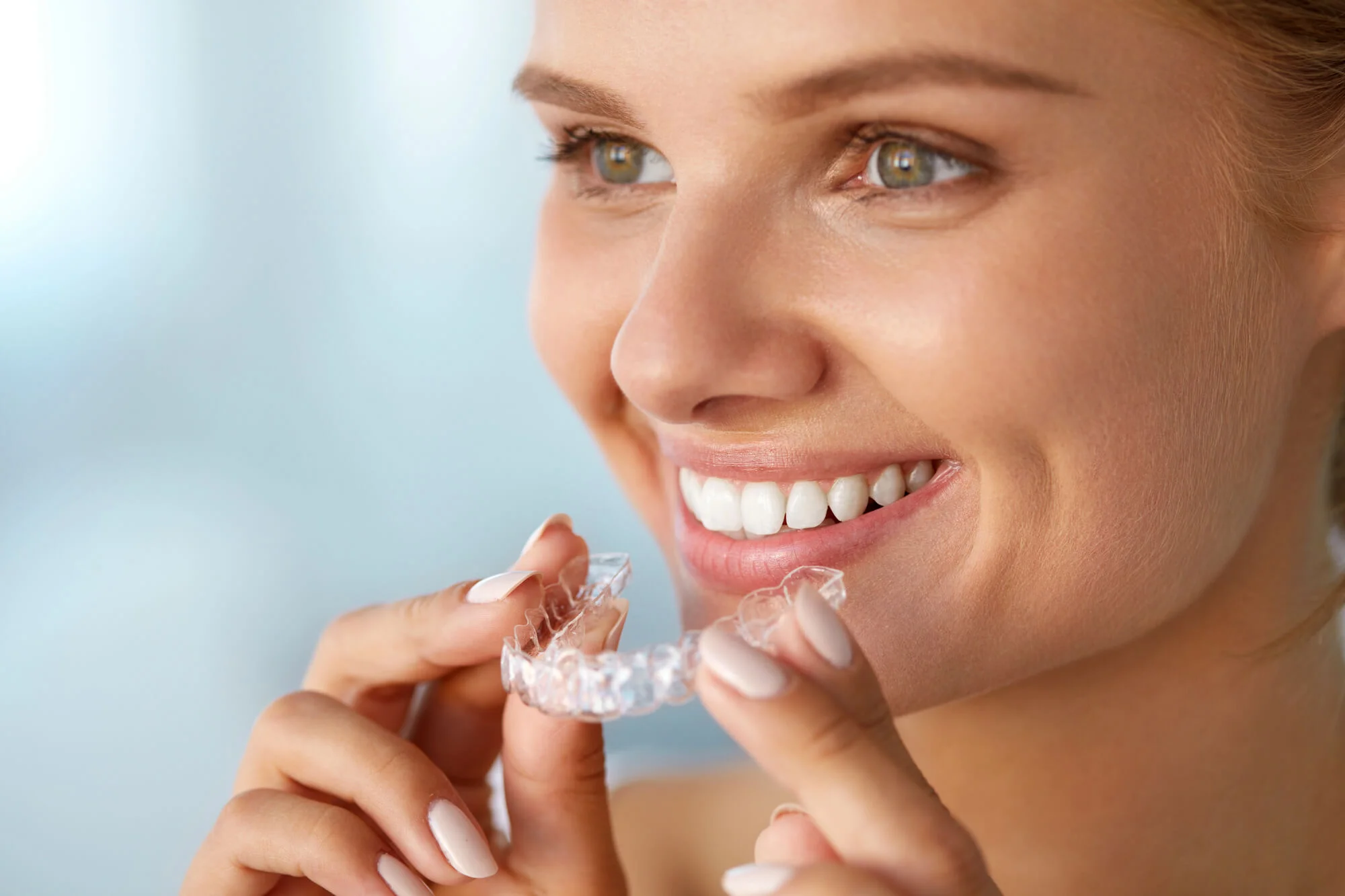 Clear aligners from family dentistry in New Smyrna Beach