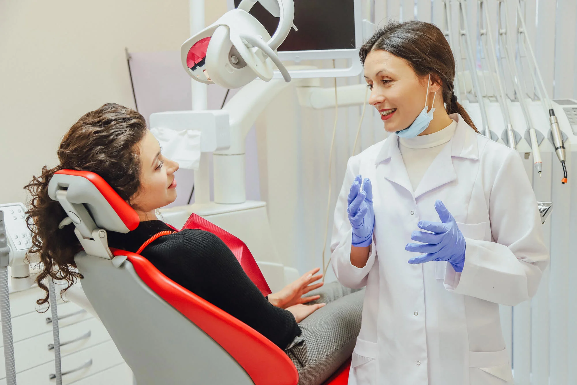 Dental visit – dentist in New Smyrna Beach
