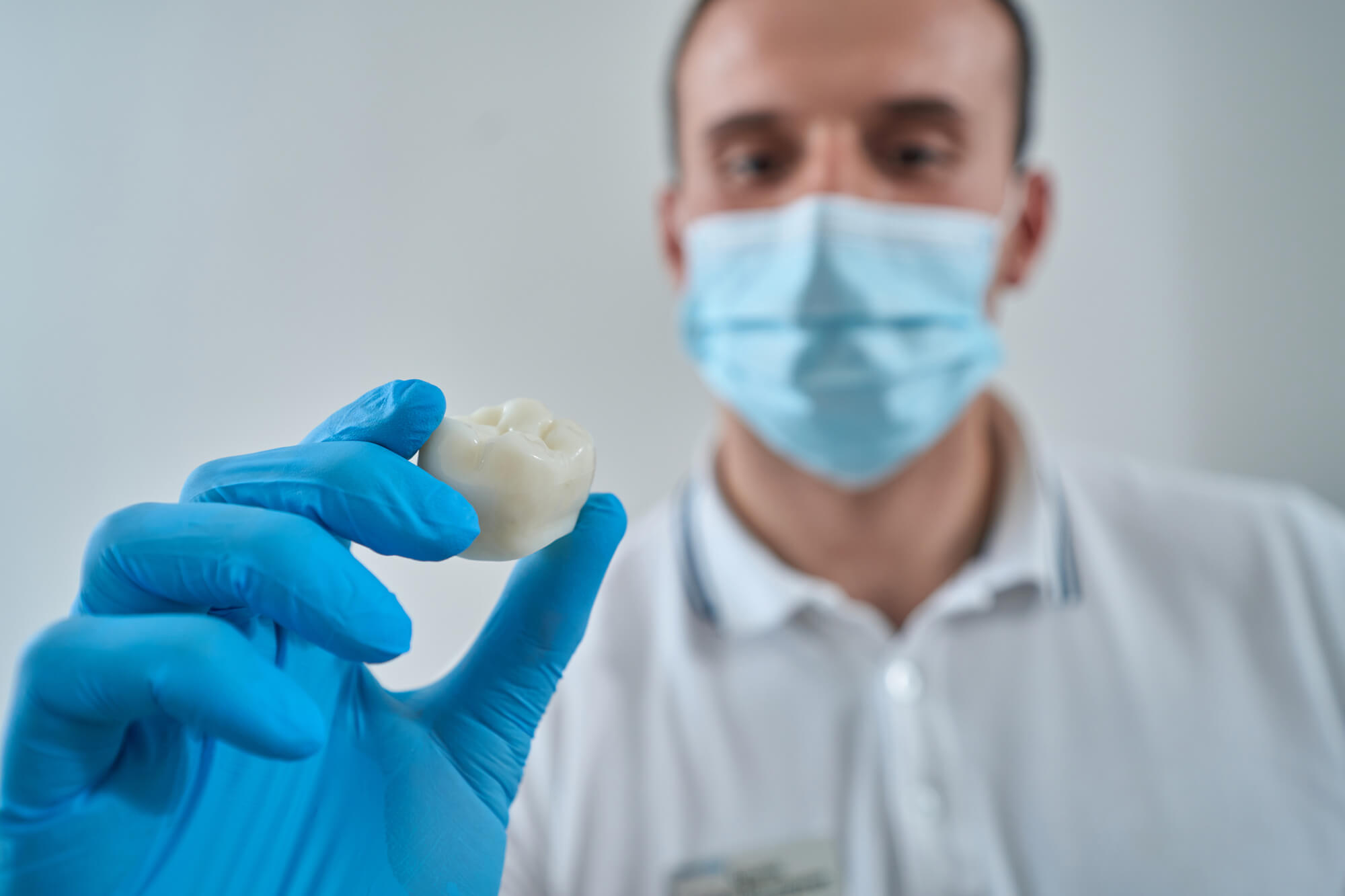 dentist during restorative dentistry new smyrna beach