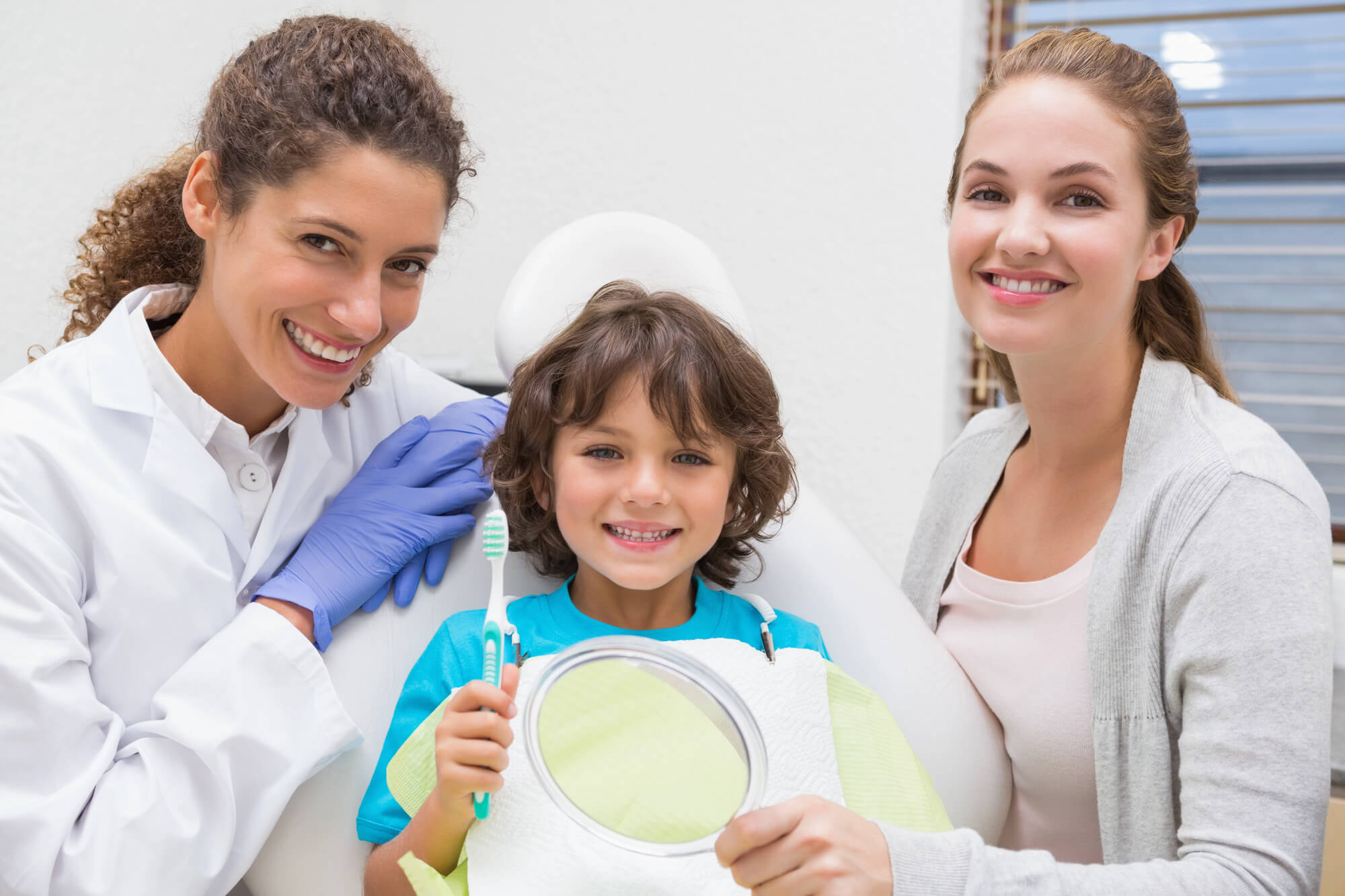 pediatric dentists new smyrna beach fl with a kid