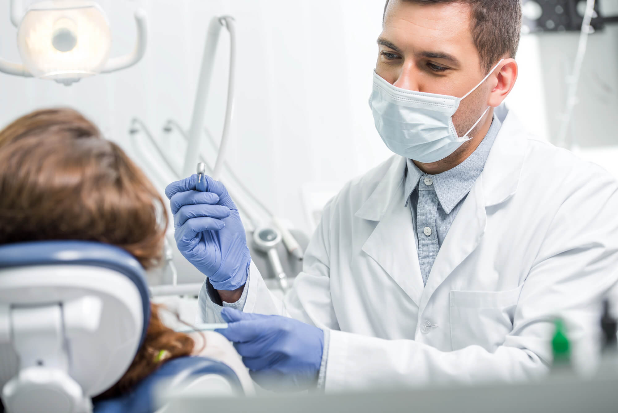 root canal specialist new smyrna beach fl performing procedure